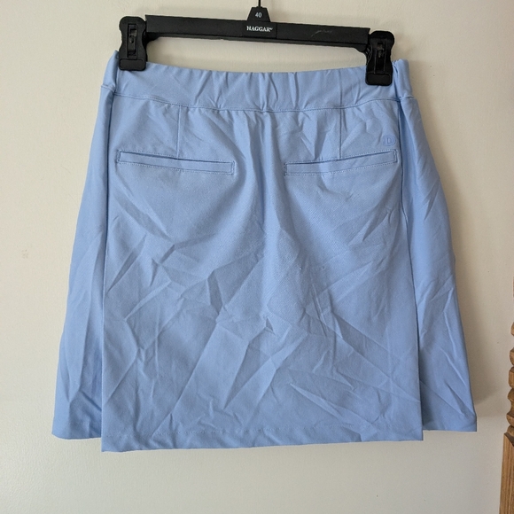 Dunning Golf Kelly Freesia Blue Golf Tennis Pickleball Skort Size XS - Picture 7 of 10
